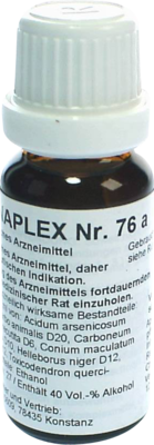 REGENAPLEX Nr.76 a Tropfen 15 ml