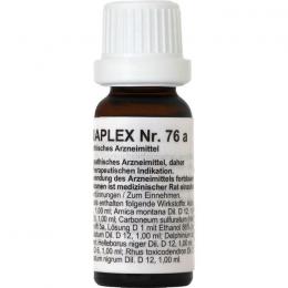 REGENAPLEX Nr.76 a Tropfen zum Einnehmen 15 ml