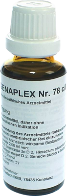 REGENAPLEX Nr.78 c/I Tropfen 30 ml