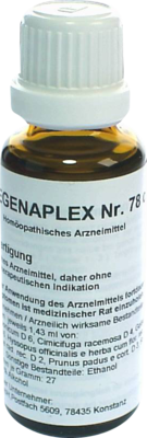 REGENAPLEX Nr.78 c Tropfen 30 ml