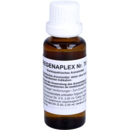REGENAPLEX Nr.78 d Tropfen 30 ml