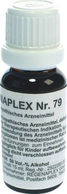 REGENAPLEX Nr.79 Tropfen 15 ml