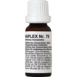 REGENAPLEX Nr.79 Tropfen zum Einnehmen 15 ml