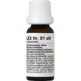 REGENAPLEX Nr.81 aN Tropfen zum Einnehmen 15 ml