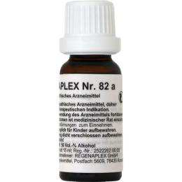 REGENAPLEX Nr.82 a Tropfen zum Einnehmen 15 ml