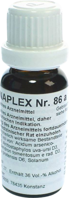 REGENAPLEX Nr.86 a Tropfen 15 ml