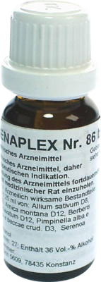 REGENAPLEX Nr.86 b Tropfen 15 ml