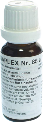 REGENAPLEX Nr.88 a Tropfen 15 ml