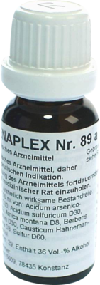 REGENAPLEX Nr.89 a Tropfen 15 ml