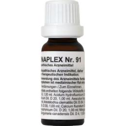 REGENAPLEX Nr.91 Tropfen zum Einnehmen 15 ml