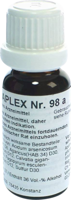 REGENAPLEX Nr.98 a Tropfen 15 ml