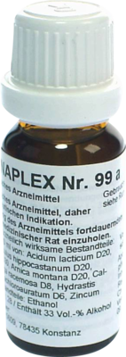 REGENAPLEX Nr.99 a Tropfen 15 ml