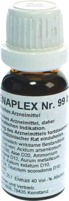 REGENAPLEX Nr.99 b Tropfen 15 ml