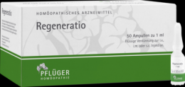 REGENERATIO Ampullen 50X1 ml