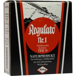 Ein aktuelles Angebot für REGULATO Tee Nr 1 Abführ 30 g Tee Verstopfung - jetzt kaufen, Marke Georg Mittag GmbH & Co. KG.