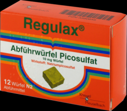 REGULAX Abfhrwrfel Picosulfat 12 St