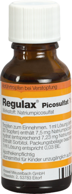 REGULAX Picosulfat Tropfen 50 ml
