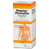 Ein aktuelles Angebot für REGULAX Picosulfat Tropfen 50 ml Tropfen zum Einnehmen Verstopfung - jetzt kaufen, Marke Hermes Arzneimittel GmbH.