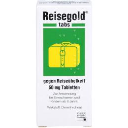 REISEGOLD Tabs gegen Reiseübelkeit 10 St.