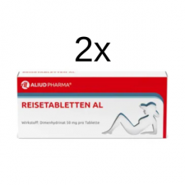 REISETABLETTEN AL 2 x 20 St.