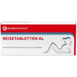 REISETABLETTEN AL 20 St.