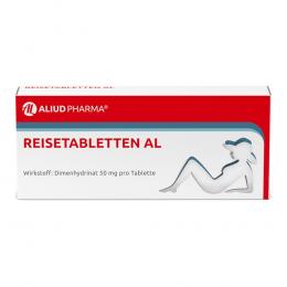 Reisetabletten AL 20 St Tabletten