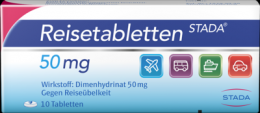 REISETABLETTEN STADA 10 St