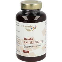 REISHI EXTRAKT 500 mg Kapseln 100 St. (62 g)