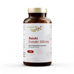 REISHI EXTRAKT 500 mg Kapseln 100 St Kapseln