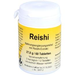 REISHI TABLETTEN 60 St. (27 g)