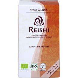 REISHI VITALPILZ Bio Terra Mundo Kapseln 120 St.