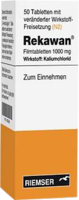 REKAWAN Filmtabletten 1000 mg 50 St