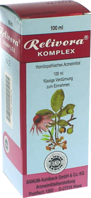 RELIVORA Komplex Tropfen 100 ml