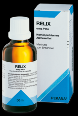 RELIX spag.Peka Tropfen 50 ml