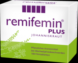 REMIFEMIN plus Johanniskraut Filmtabletten 100 St