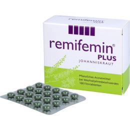 REMIFEMIN plus Johanniskraut Filmtabletten 100 St.