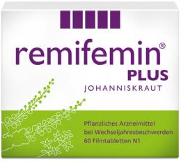 REMIFEMIN plus Johanniskraut Filmtabletten 60 St