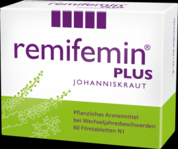 REMIFEMIN plus Johanniskraut Filmtabletten 60 St