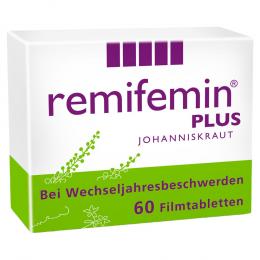 remifemin PLUS Johanniskraut Filmtabletten 60 St Filmtabletten