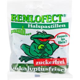 REMLOFECT Halspastillen zuckerfr.eukalypt.frisch 50 g