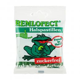 Ein aktuelles Angebot für REMLOFECT Halspastillen zuckerfr.eukalypt.frisch 50 g Pastillen Halsschmerzen - jetzt kaufen, Marke Abanta Pharma GmbH.