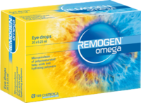 REMOGEN Omega Augentropfen 20X0.25 ml