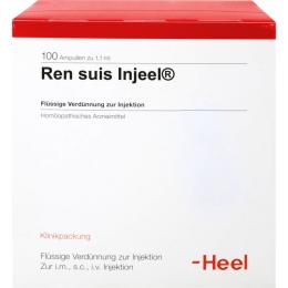 REN suis Injeel Ampullen 100 St.