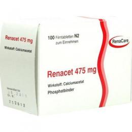 RENACET 475 mg Filmtabletten 100 St