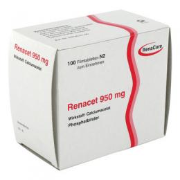 RENACET 950 mg Filmtabletten 100 St