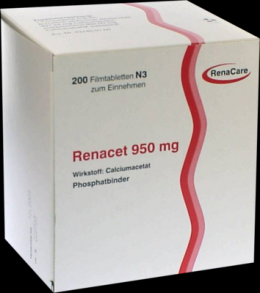 RENACET 950 mg Filmtabletten 200 St