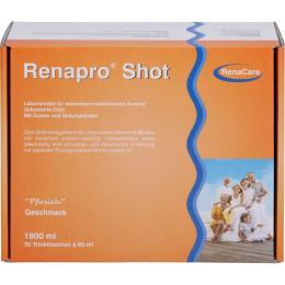 RENAPRO Shot Pfirsich flüssig 1800 ml