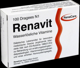 RENAVIT berzogene Tabletten 100 St