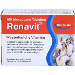 RENAVIT überzogene Tabletten 100 St.