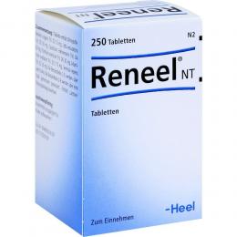 Ein aktuelles Angebot für RENEEL NT Tabletten 250 St Tabletten Naturheilmittel - jetzt kaufen, Marke Biologische Heilmittel Heel GmbH.